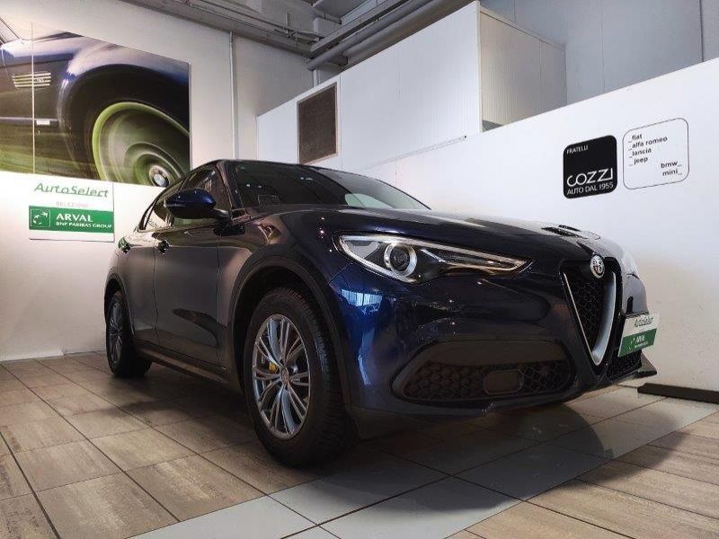 ALFA ROMEO Stelvio Stelvio 2.2 Turbodiesel 190 CV AT8 Q4 Business - Cozzi